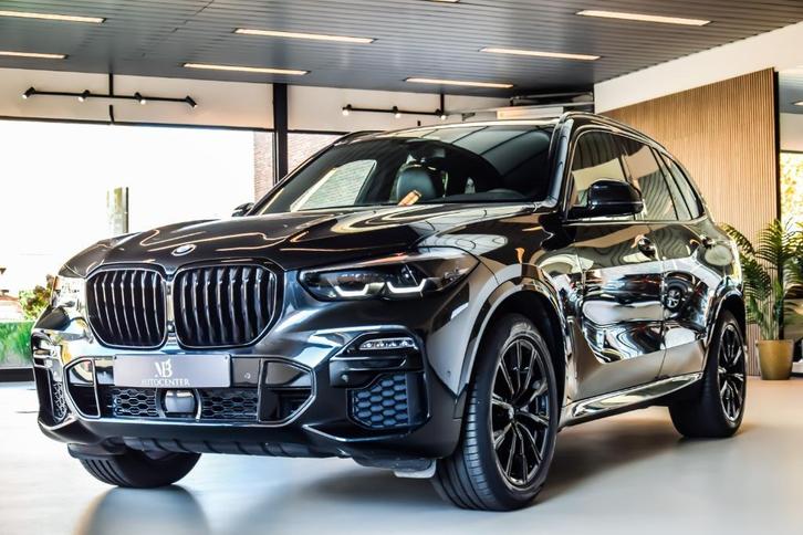 BMW X5 xDrive30d M-Sport Individual Black Pack 2020 - 7PL, Autos, BMW, Entreprise, Achat, X5, Caméra 360°, 4x4, ABS, Caméra de recul