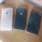 Lot d 3 iPhone cassés (2 iPhone 8 + 1 Iphone S), Ne fonctionne pas, Enlèvement ou Envoi, Gris, IPhone 8