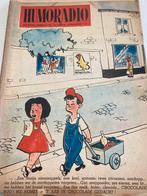 Humoradio nr 594 1952 : Zigeuners, radio liedjes, vissers,, Collections, Revues, Journaux & Coupures, Enlèvement ou Envoi, 1940 à 1960