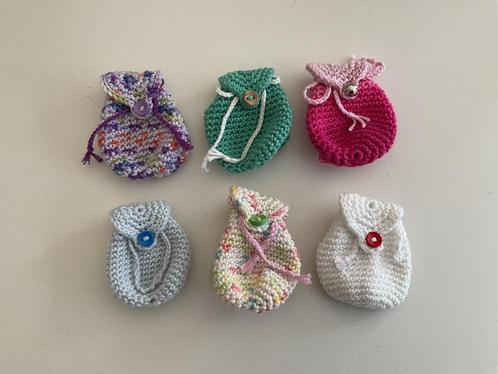 Verjaardagskaart, met mini gehaakt rugzakje, Hobby en Vrije tijd, Breien en Haken, Nieuw, Haken, Overige typen, Ophalen of Verzenden