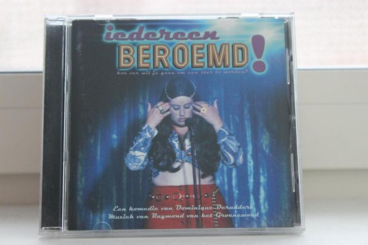 CD SOUNDTRACK IEDEREEN BEROEMD RAYMOND VAN HET GROENEWOUD, Cd's en Dvd's, Cd's | Filmmuziek en Soundtracks, Ophalen of Verzenden