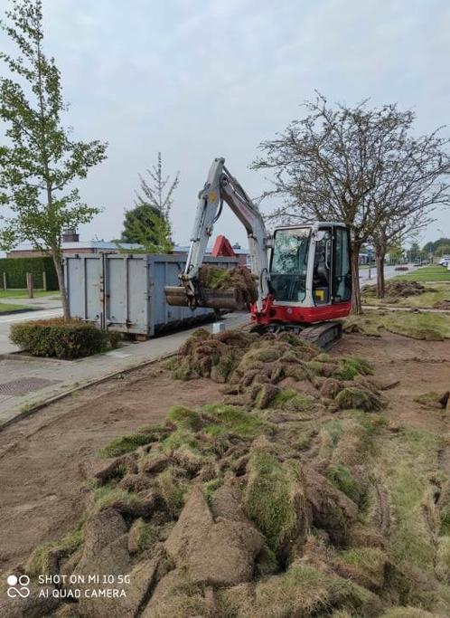 Groenwerken, Tuin en Terras, Aarde en Mest, Ophalen