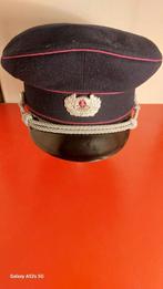 Brandweer kep DDR 1958., Ophalen of Verzenden, Overige soorten, Helm of Baret