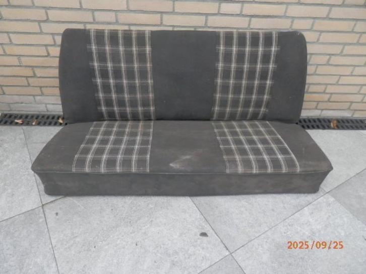 Achterbank VW Kever, stof, Auto-onderdelen, Interieur en Bekleding, Oldtimer onderdelen, Volkswagen, Gebruikt, Ophalen