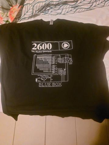 T-shirt Hacker - XXL - 25 euros