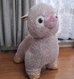 Grande peluche Lama (lavage 30), Kinderen en Baby's, Speelgoed | Knuffels en Pluche, Ophalen, Zo goed als nieuw