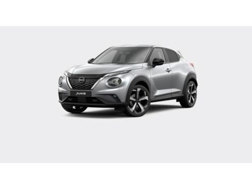 Nissan Juke TEKNA  HYBRID 143  Hybrid, Auto's, Nissan, Juke, Hybride Elektrisch/Benzine, Euro 6, Berline, Automaat, Zilver of Grijs