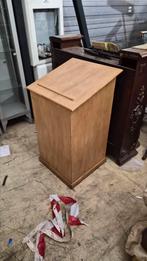 Spreekgestoelte, lessenaar, pupitre in hout., Enlèvement ou Envoi