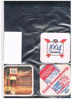 SOUS-VERRES À BIÈRE KRONENBOURG, Envoi, Neuf, Sous-bock