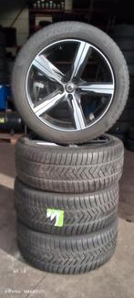 Originale Volvo velgen met winter banden, Ophalen