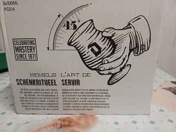 Set van 3 verschillende duvelglazen  zie foto's en omschrijv beschikbaar voor biedingen