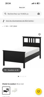 Lit Hemnes ikea, Enlèvement, Comme neuf