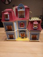 Grande maison Playmobil meublée (70205), Enlèvement, Utilisé