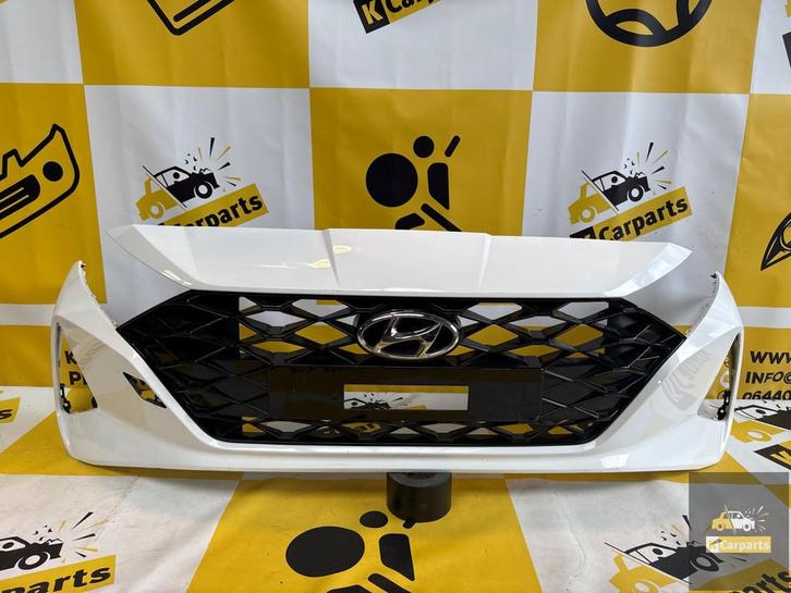 HYUNDAI I20 VOORBUMPER FACELIFT MK3 86511-Q0000, Auto-onderdelen, Carrosserie, Bumper, Hyundai, Voor, Gebruikt