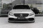 Mercedes-Benz AMG C 63 s Ceramic Carbon Burmstr PerfSeats NA, Auto's, 375 kW, Te koop, Zilver of Grijs, Benzine