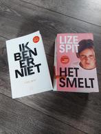 2 boeken Lize Spit, Boeken, Overige Boeken, Zo goed als nieuw, Ophalen