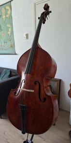 Oud Saksische Contrabas, Muziek en Instrumenten, Ophalen, Gebruikt