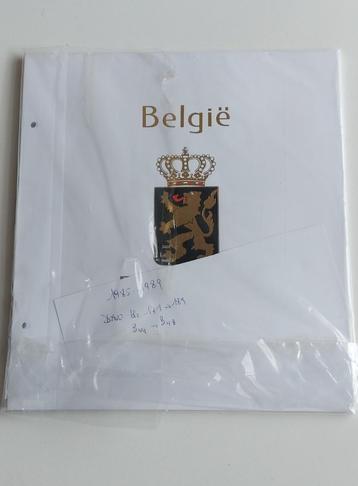 Luxe inhoud DAVO BLADEN 1985-1989 beschikbaar voor biedingen