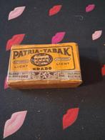 Très vieux paquet de tabac Patria