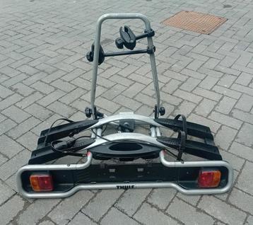 Fietsendrager Thule 2 fietsen kantelbaar max 36kg 🚴‍♂️ beschikbaar voor biedingen