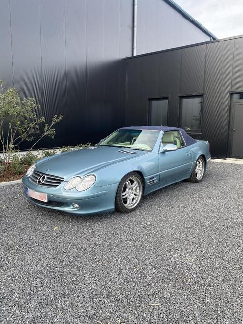 Mercedes SL 300 ombouw, Auto's, Oldtimers, Bedrijf, Te koop, Mercedes-Benz, Benzine, Cabriolet, 2 deurs, Automaat, Blauw, Beige