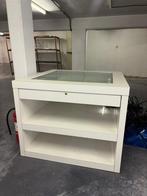 Witte Juwelen/opbergkast, Huis en Inrichting, Ophalen, Gebruikt, 100 tot 150 cm, 100 tot 150 cm