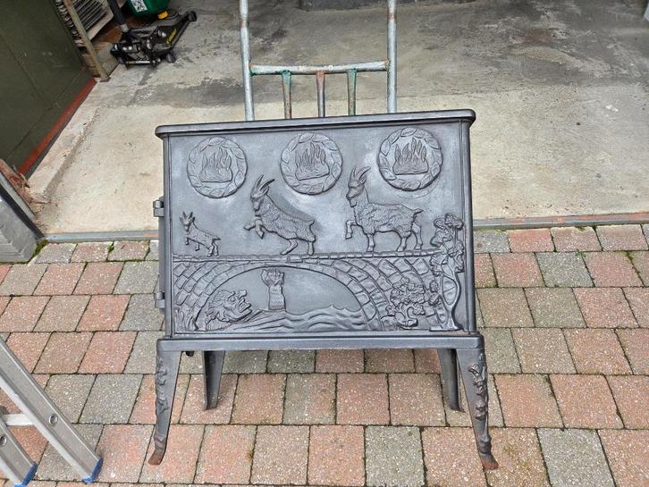 Dovre 300 houtkachel, Huis en Inrichting, Kachels, Gebruikt, Vrijstaand, Houtkachel, Hout, Ophalen