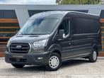 Ford Transit '21 - L2H2/ NAVI/ CAMERA/ CRUISE/ 59000KM, Auto's, Bestelwagens en Lichte vracht, Voorwielaandrijving, Stof, 1995 cc