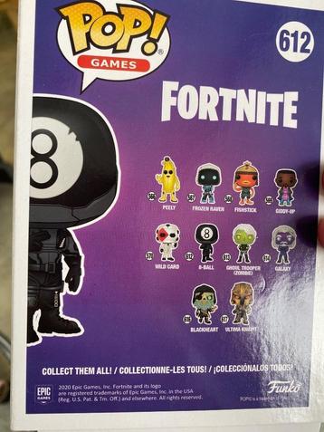 Funko Fortnite 8-ball en ultima knight beschikbaar voor biedingen