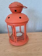 Lanterne avec bougie  chauffe plat, Enlèvement ou Envoi, Utilisé, Bougie