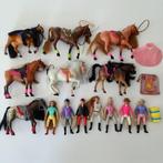 My beautiful horses vintage paardjes en poppetjes jaren 90, Ophalen of Verzenden, Gebruikt