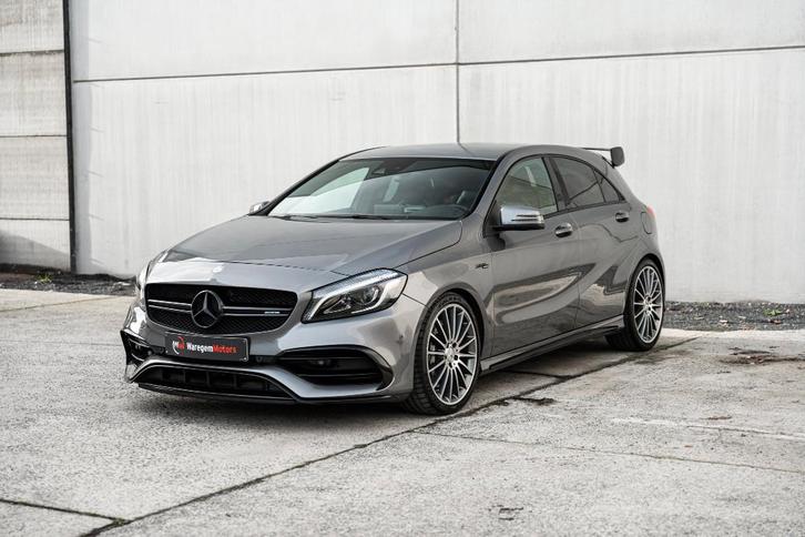 Mercedes A45 AMG 4Matic - Performance Seats - Sport Exhaust, Autos, Mercedes-Benz, Entreprise, Achat, Classe A, ABS, Caméra de recul