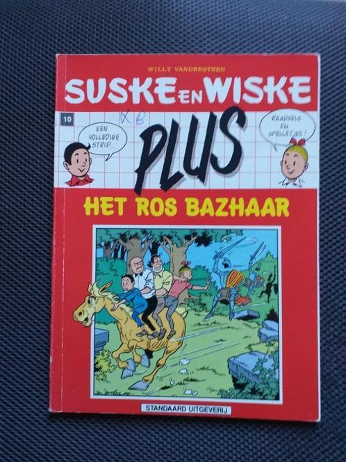 SUSKE EN WISKE " PLUS - 2e RODE REEKS " (1), Boeken, Stripverhalen, Gelezen, Meerdere stripboeken, Ophalen of Verzenden