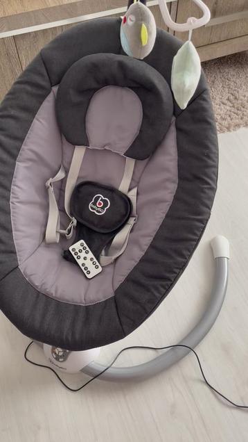 Babyschommel elektrisch van babygo, Enlèvement, Comme neuf