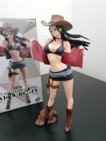 Banpresto One Piece Flag Diamond Ship Nico Robin beschikbaar voor biedingen