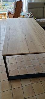 Prachtige grote eetkamertafel (gedemonteerd), Huis en Inrichting, Tafels | Eettafels, Ophalen, Gebruikt, Rechthoekig, Metaal
