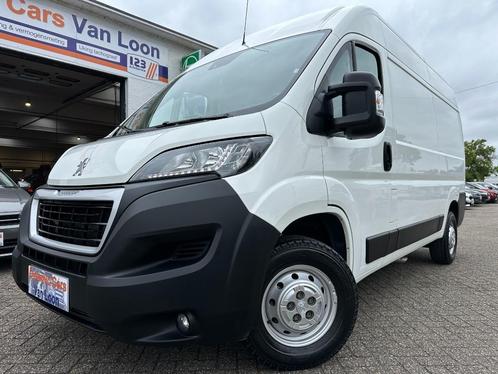 Boxer 2.2BlueHDi L2H2 Led Cruise LineA Leer/Stuur 165pk, Auto's, Bestelwagens en Lichte vracht, Bedrijf, Te koop, ABS, Achteruitrijcamera