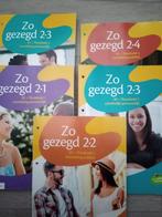 zo gezegd, Boeken, Schoolboeken, Ophalen of Verzenden, Nederlands