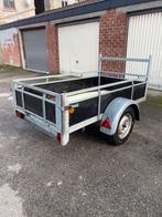 Remorque simple essieu 195x105cm 750kg en tres bon état !!!, Enlèvement, Comme neuf