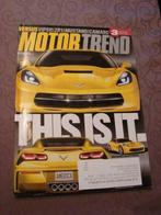 Motortrend magazine, Ophalen of Verzenden, Zo goed als nieuw, Algemeen