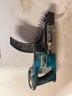 Makita bandschroefmachine voor gipsplaten, Enlèvement, Utilisé, Foreuse et Perceuse