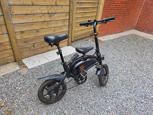 Fiets/step, Fietsen en Brommers, Elektrische fietsen, Gebruikt, Ophalen