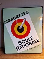 Replica emaille reclamebord Boule Nationale Odon Warland, Verzamelen, Ophalen of Verzenden, Reclamebord