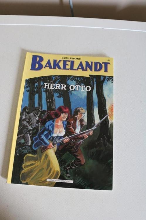 Bakelandt Nr 81 : Herr Otto - sc - 1-ste druk 2001, Boeken, Stripverhalen, Zo goed als nieuw, Eén stripboek, Ophalen of Verzenden