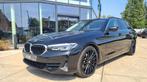 BMW 5 Serie 520 dA MHEV 48V - LEDER - Trekhaak - Camera -App, 4 cilinders, 136 pk, Zwart, Leder