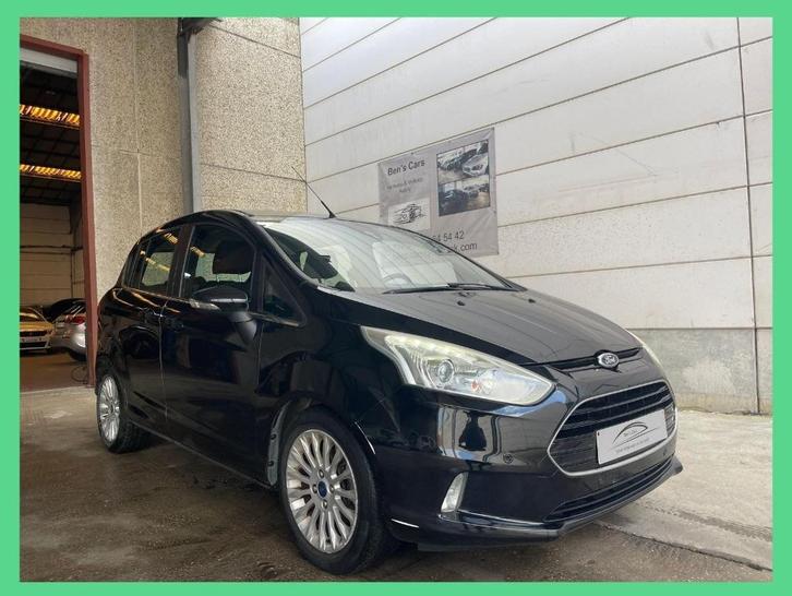 Ford B-max 1.0 EcoBoost Titanium, Auto's, Ford, Bedrijf, Te koop, B-Max, ABS, Airbags, Alarm, Boordcomputer, Centrale vergrendeling