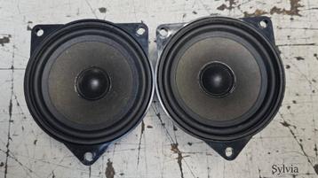 Speaker set BMW 1 / 3 / 5 / X1 X3 X5 X6  serie E8x E9x E6x E beschikbaar voor biedingen