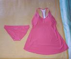 Roze bikini met ingewerkt zwemkleedje, Kleding | Dames, Badmode en Zwemkleding, Ophalen of Verzenden, Zo goed als nieuw, Roze