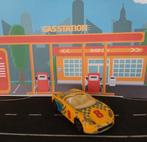 Majorette Porsche Boxster no.8, Ophalen of Verzenden, Gebruikt, Auto