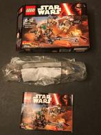 LEGO - Star Wars - Rebel Alliance Battle Pack - 75133, Comme neuf, Ensemble complet, Lego, Enlèvement ou Envoi